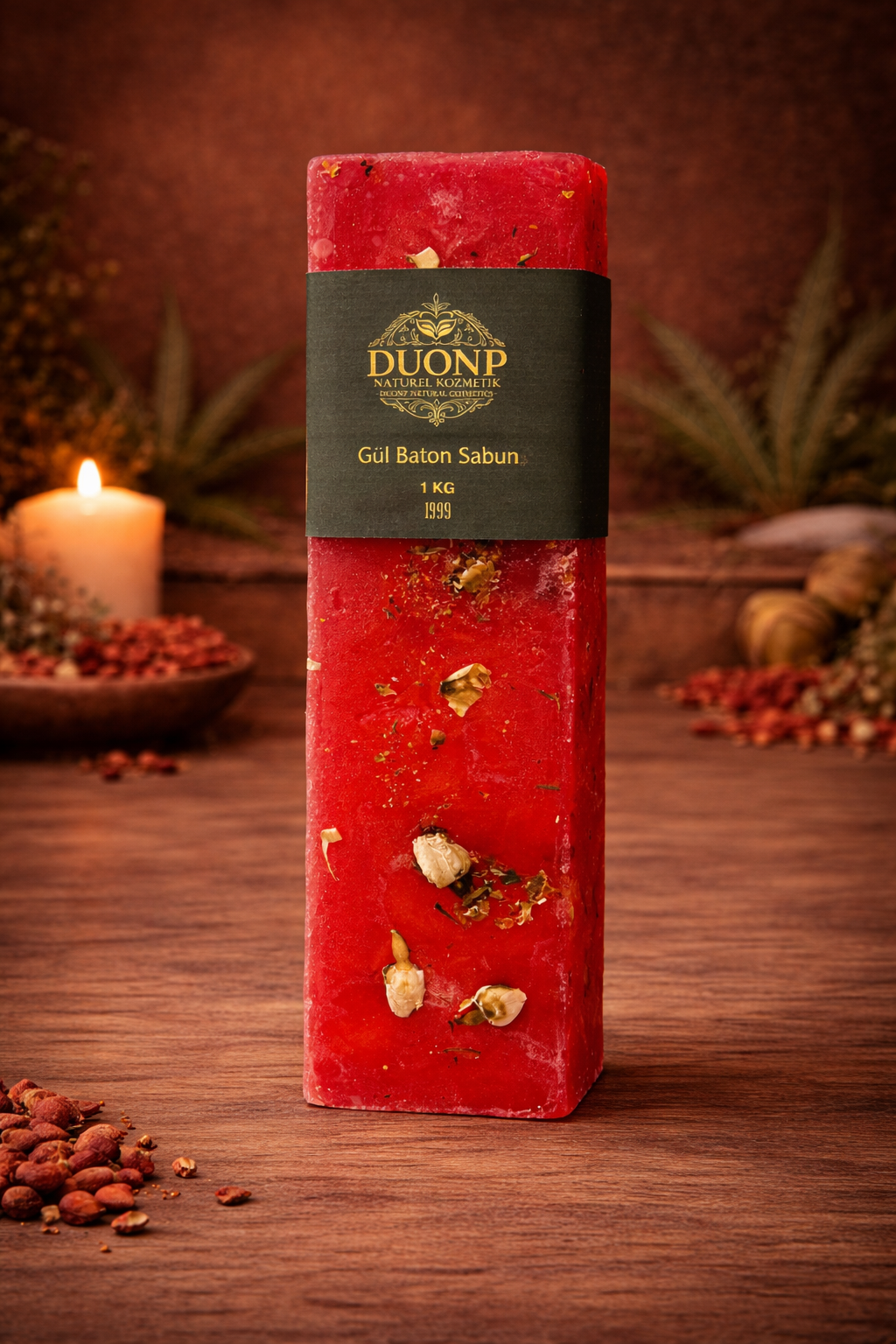 OSS 005 SİRKELİ GÜLLÜ BATON SABUN