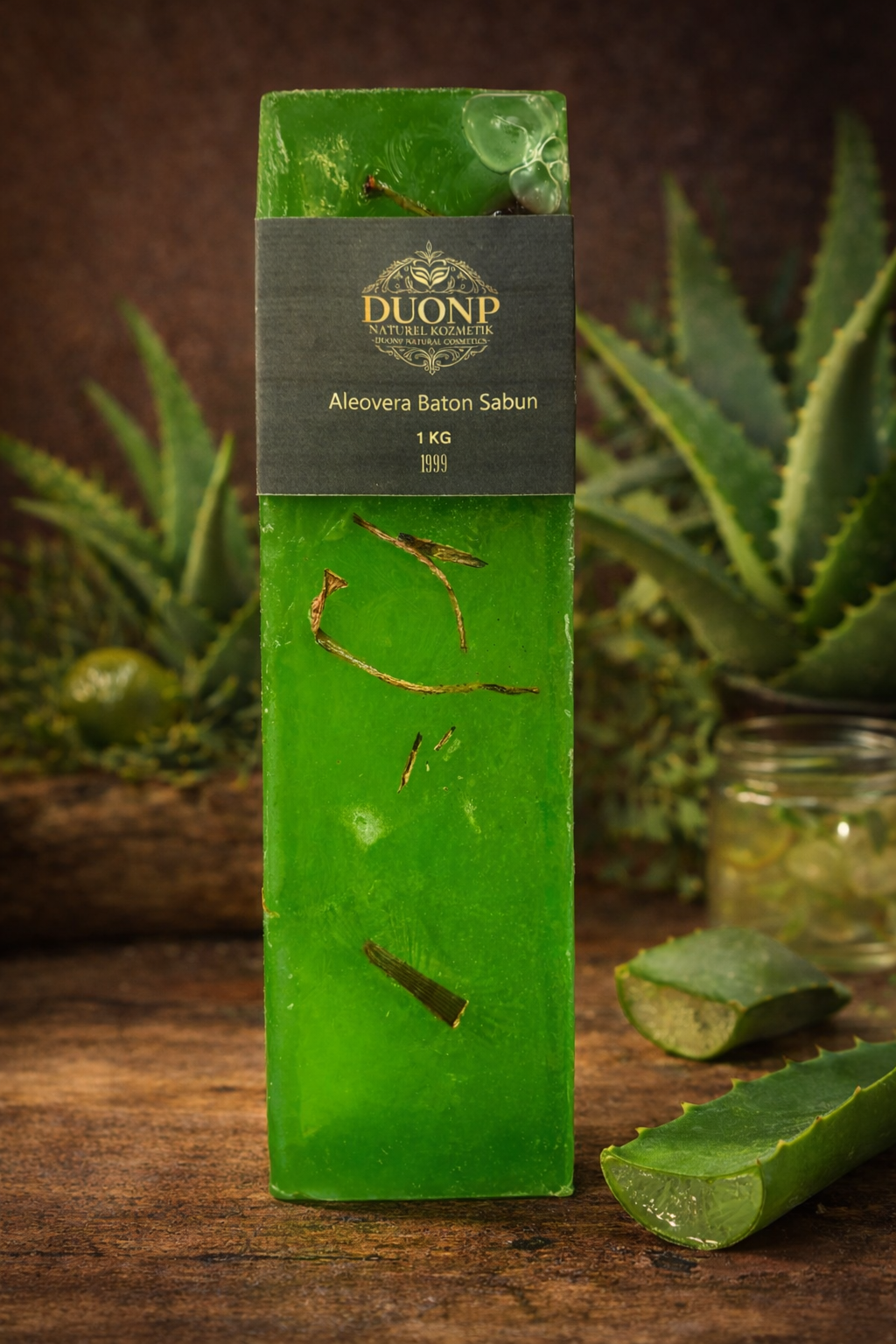 OSS 007 SİRKELİ ALOE VERALI BATON SABUN