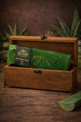 OSS 007 SİRKELİ ALOE VERALI BATON SABUN