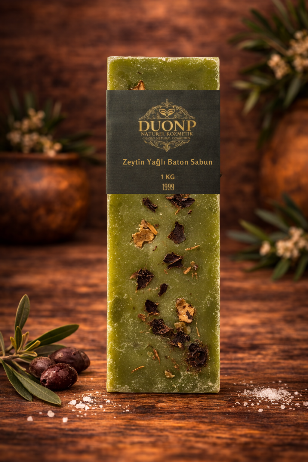OSS 008 SİRKELİ ZEYTİNYAĞLI BATON SABUN