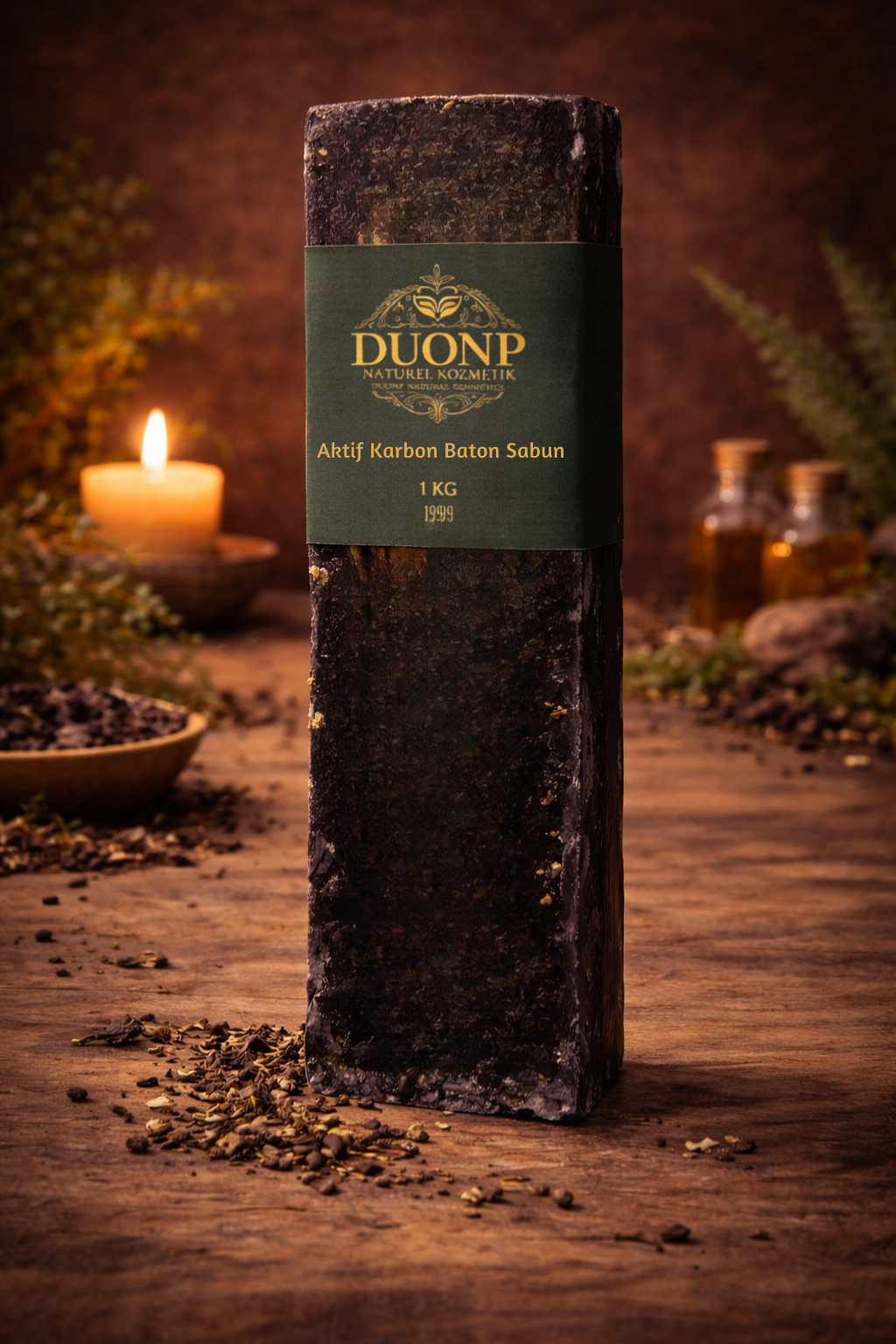 OSS 011 SİRKELİ AKTİF KARBON BATON SABUN