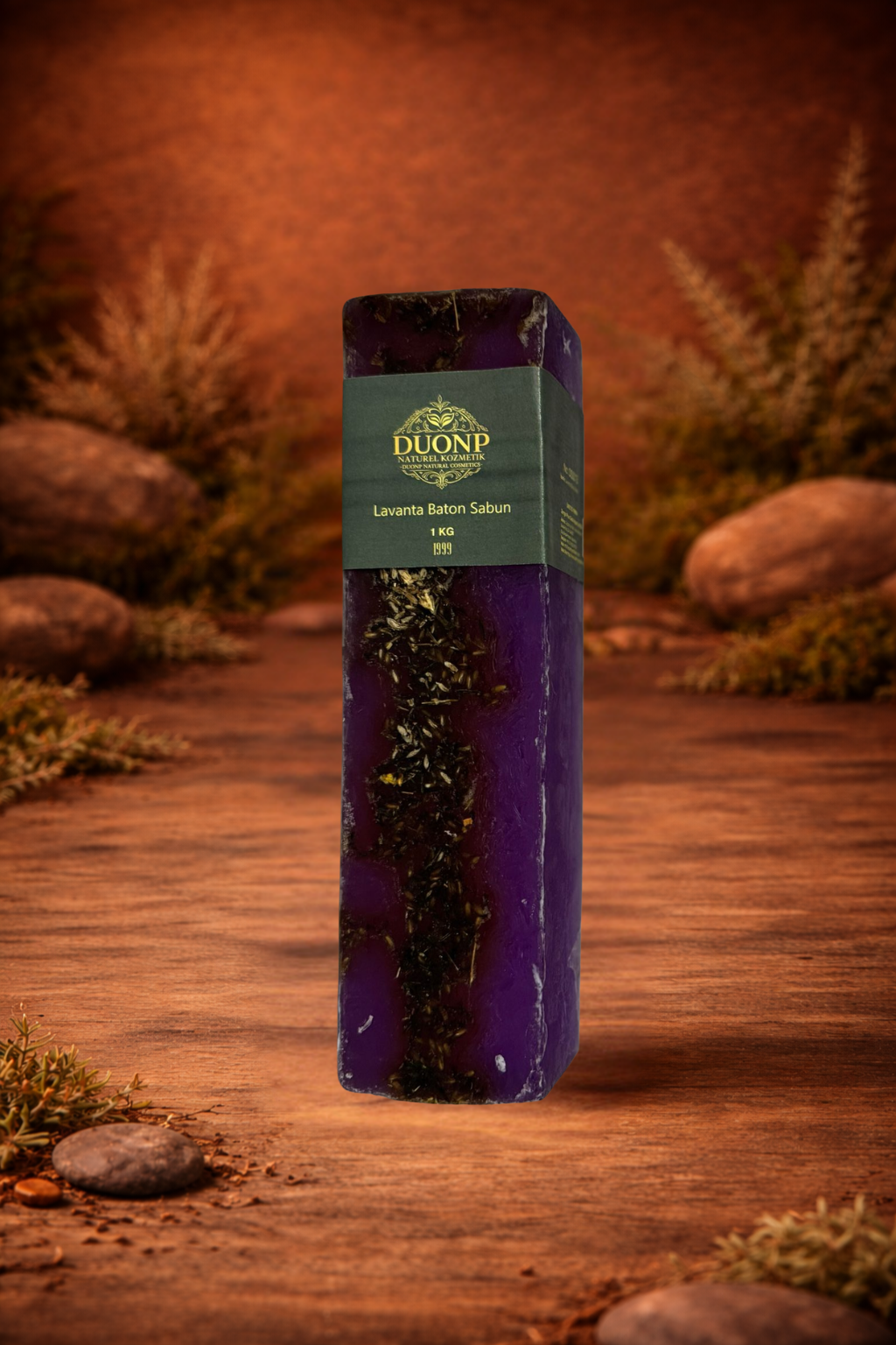 OSS 013 SİRKELİ LAVANTALI BATON SABUN