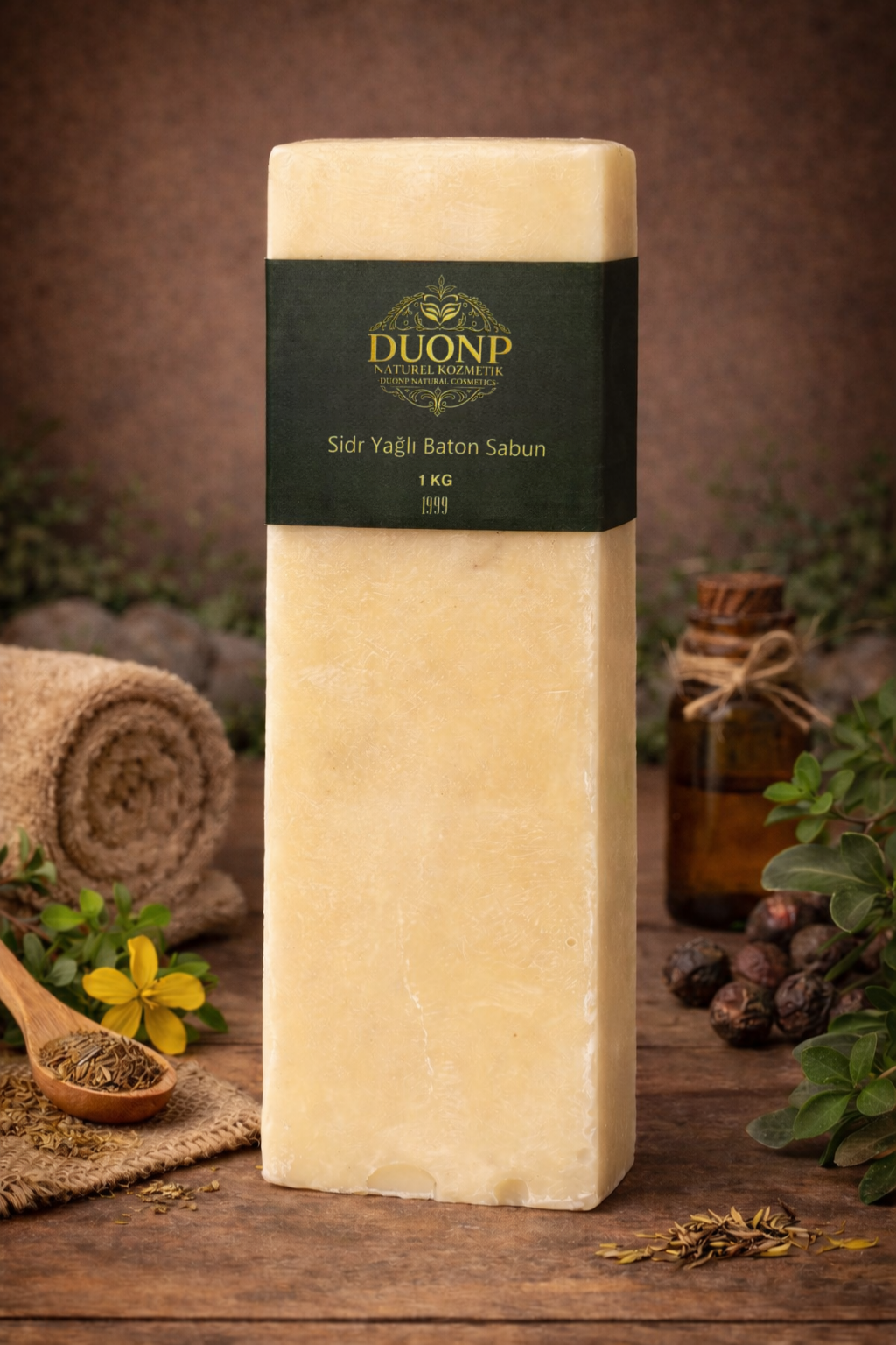 OSS 015 SİRKELİ SIDR BATON SABUN