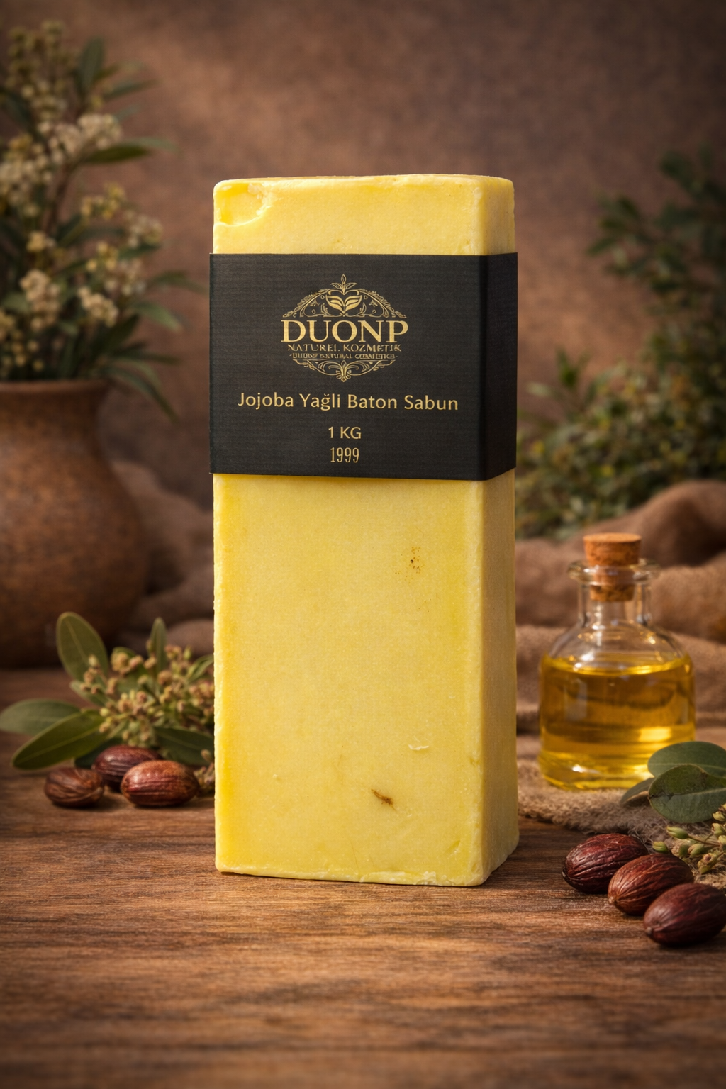 OSS 016 SİRKELİ JOJOBA YAĞLI BATON SABUN