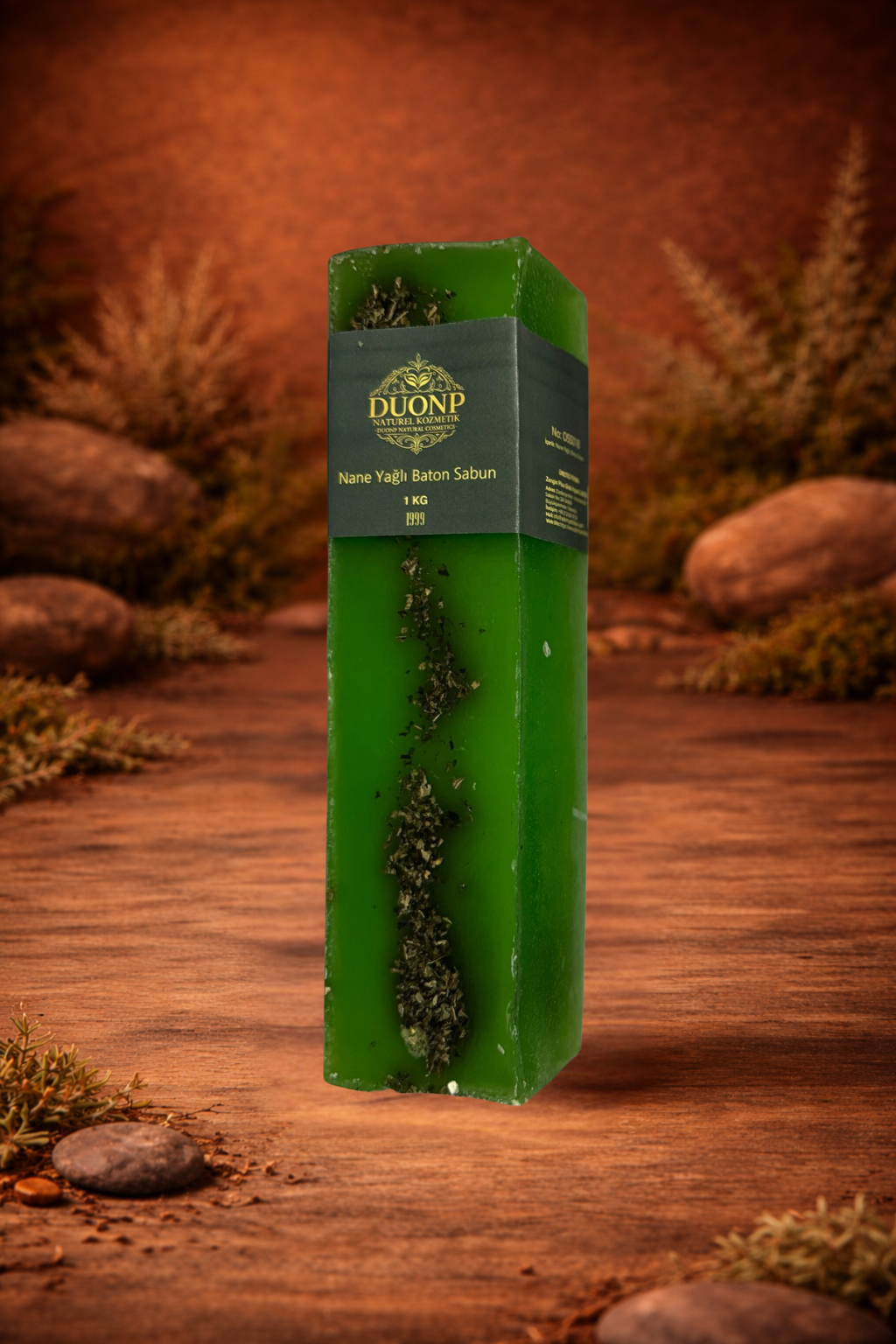 OSS 018 SİRKELİ NANE YAĞLI BATON SABUN