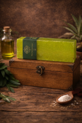 OSS 019 SİRKELİ DEFNE YAĞLI BATON SABUN