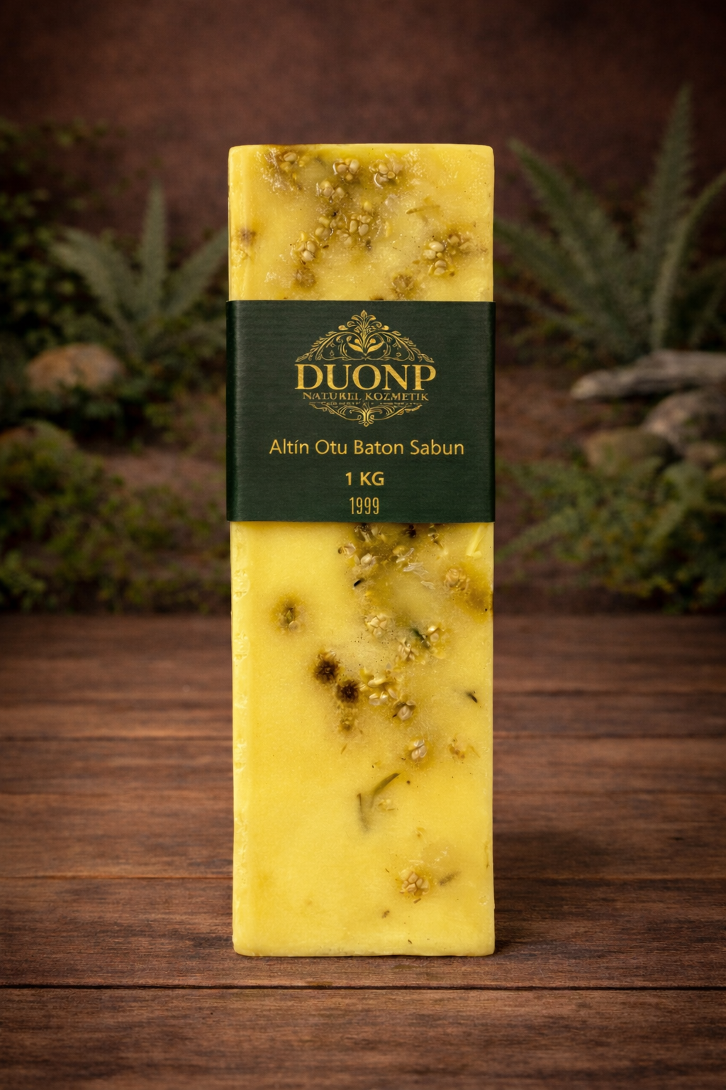 OSS 021 SİRKELİ ALTIN OTLU BATON SABUN