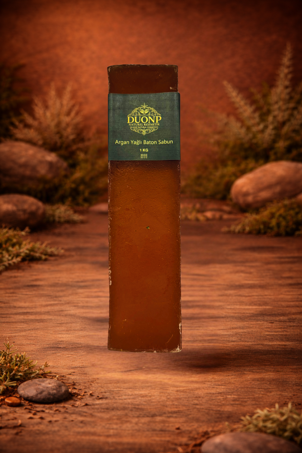 OSS 022 SİRKELİ ARGAN YAĞLI BATON SABUN