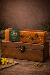 OSS 023 SİRKELİ SARI KANTARON YAĞLI BATON SABUN