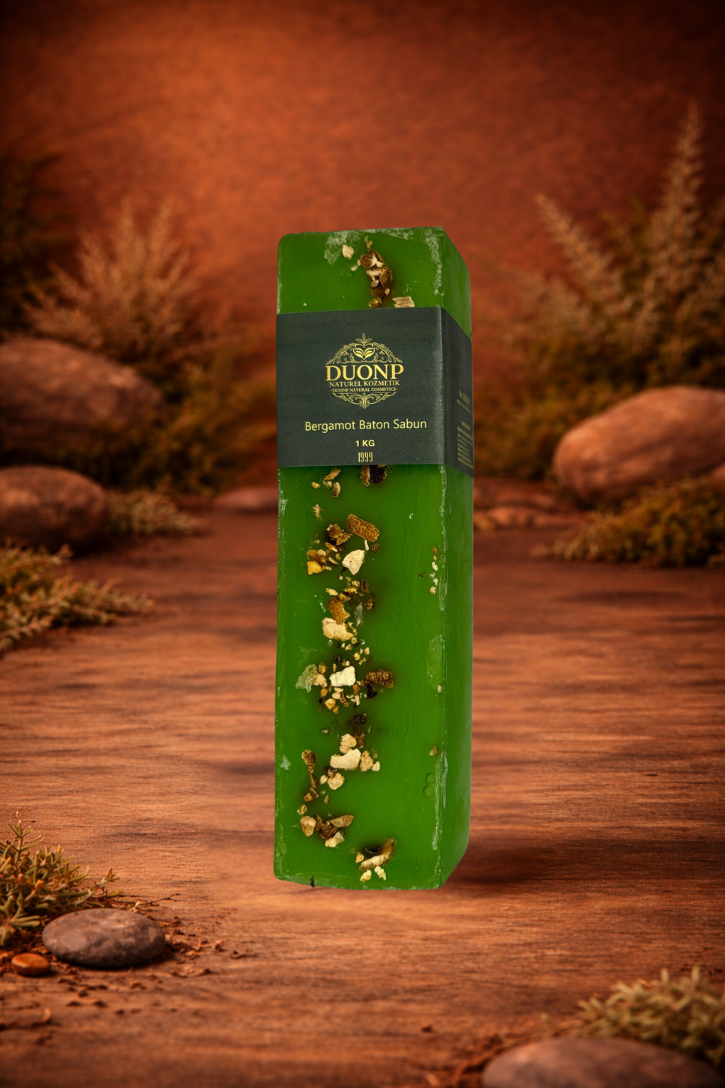 OSS 029 SİRKELİ BERGAMOTLU BATON SABUN