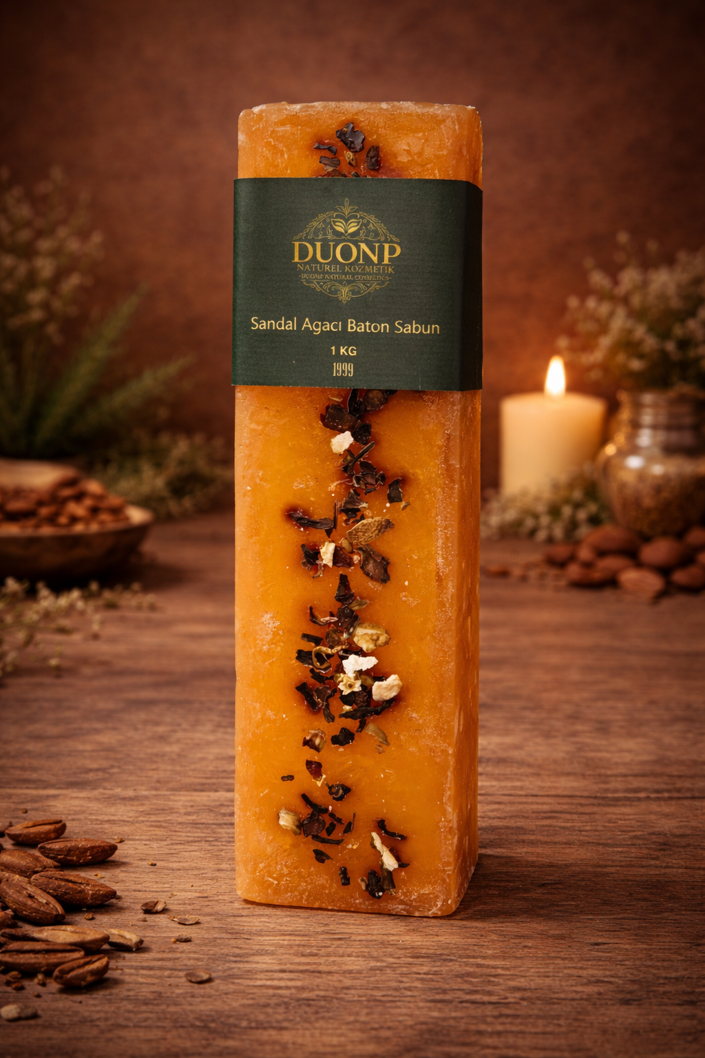 OSS 033 SİRKELİ SANDAL AĞAÇLI BATON SABUN