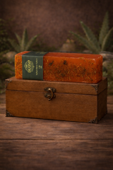 OSS 035 SİRKELİ SAFRANLI BATON SABUN