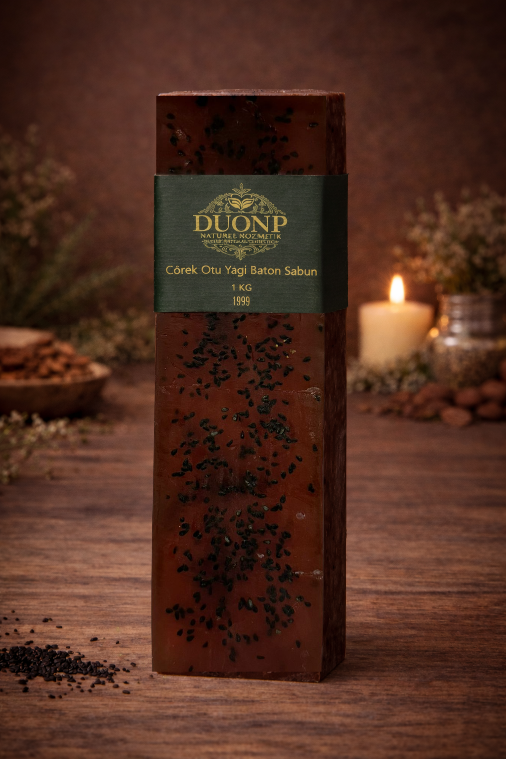 OSS 036 SİRKELİ ÇÖREK OTU YAĞLI BATON SABUN