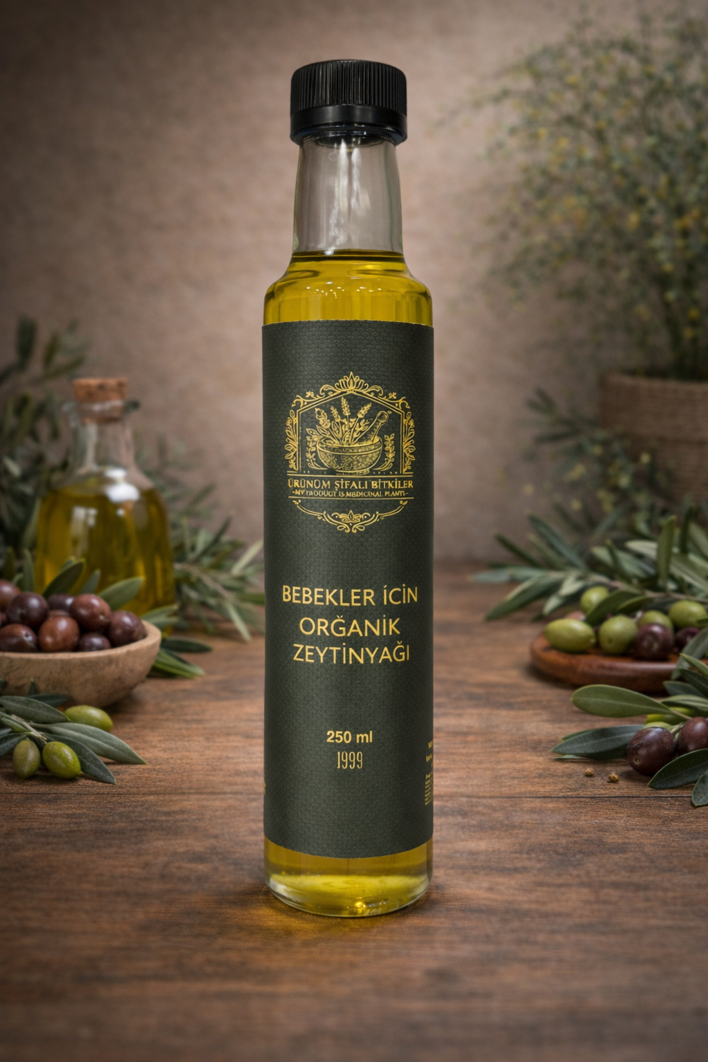 OZY 001 BEBEKLERE ÖZEL ORGANİK ZEYTİNYAĞI