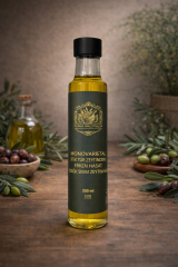 OZY 002 MONOVARİETAL (TEK TÜR ZEYTİNDEN) ERKEN HASAT SOĞUK SIKIM ZEYTİNYAĞI
