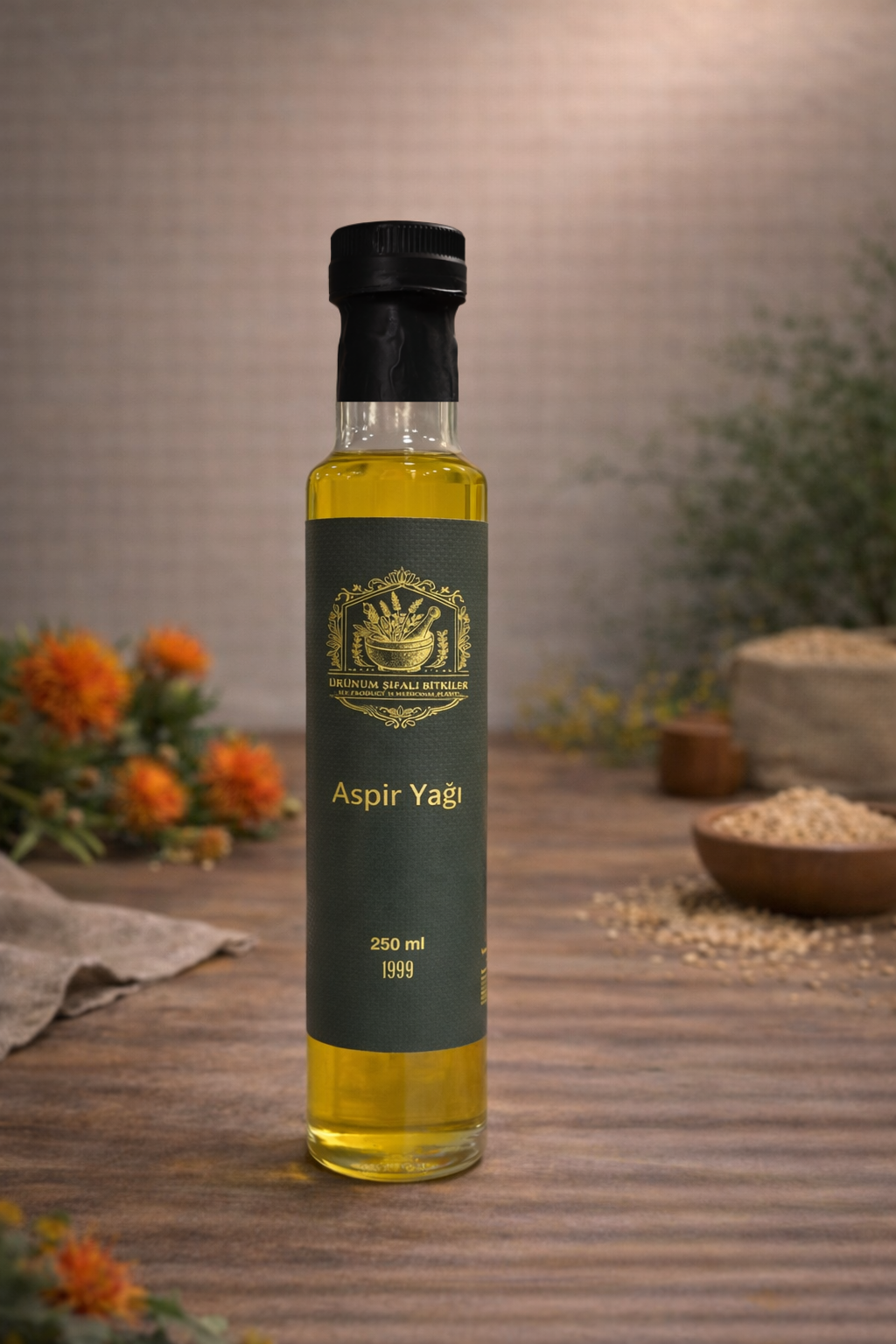 OBY 026  ASPİR YAĞI 250ML