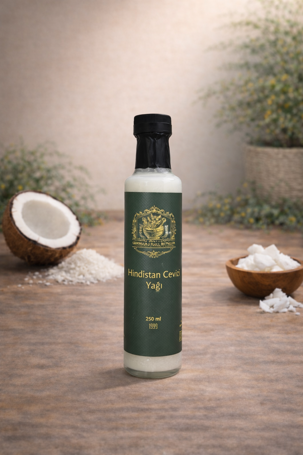 OBY 029 HİNDİSTAN CEVİZİ YAĞI 250ML