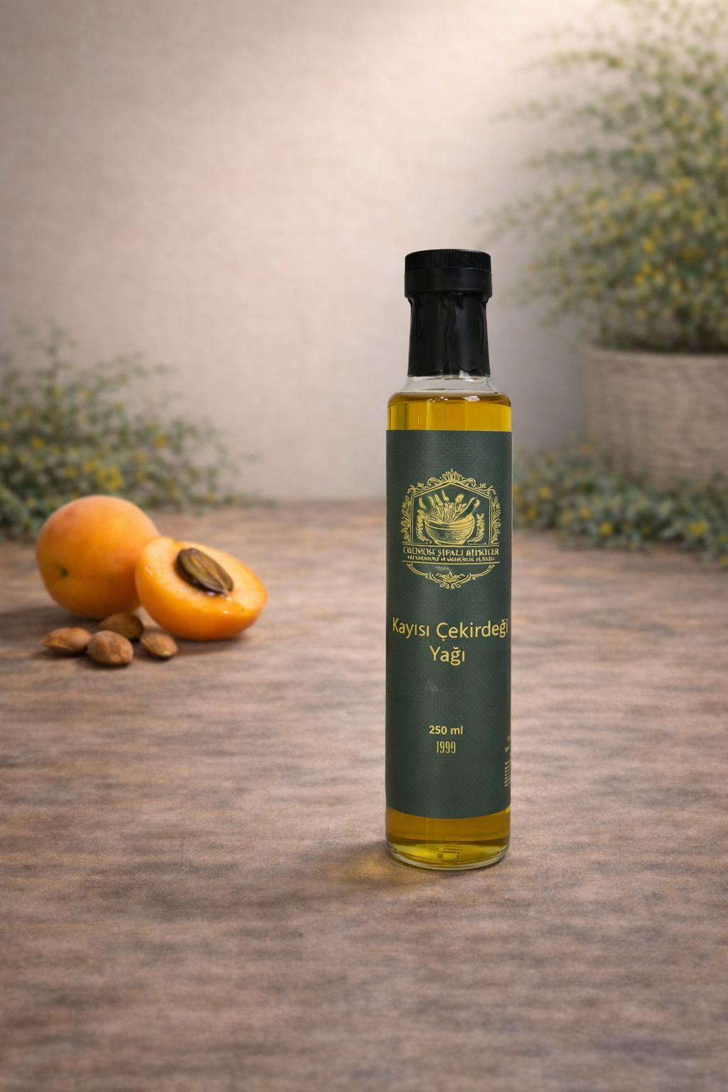 OBY 031  KAYISI ÇEKİRDEĞİ YAĞI 250ML