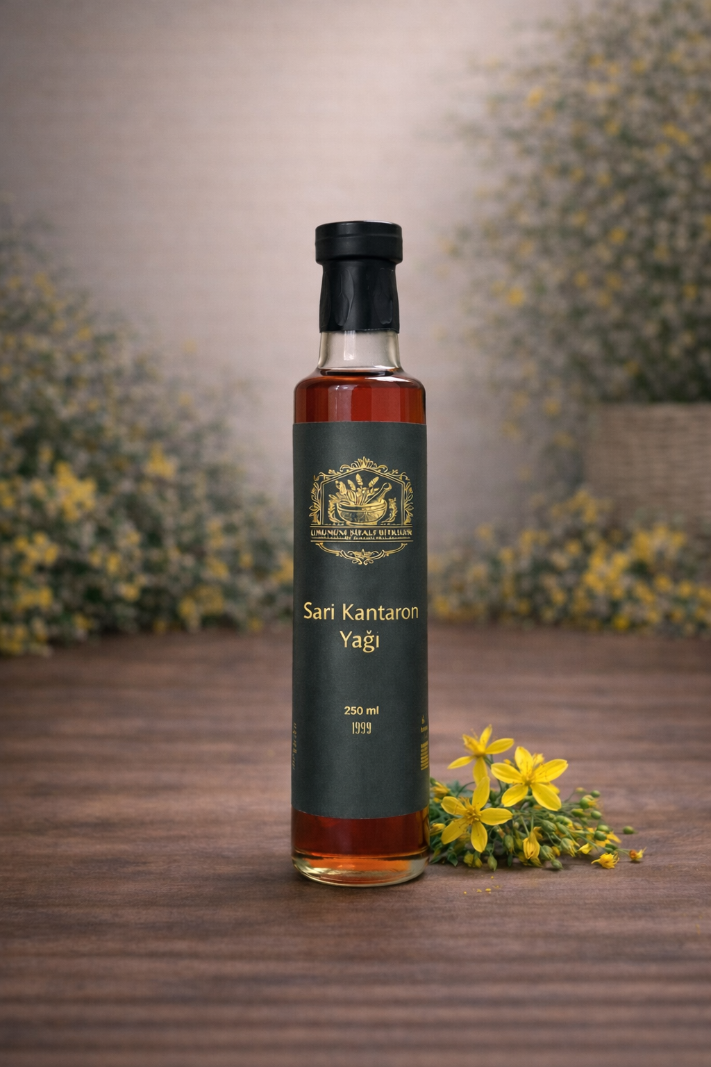 OBY 034  SARI KANTARON YAĞI 250ML