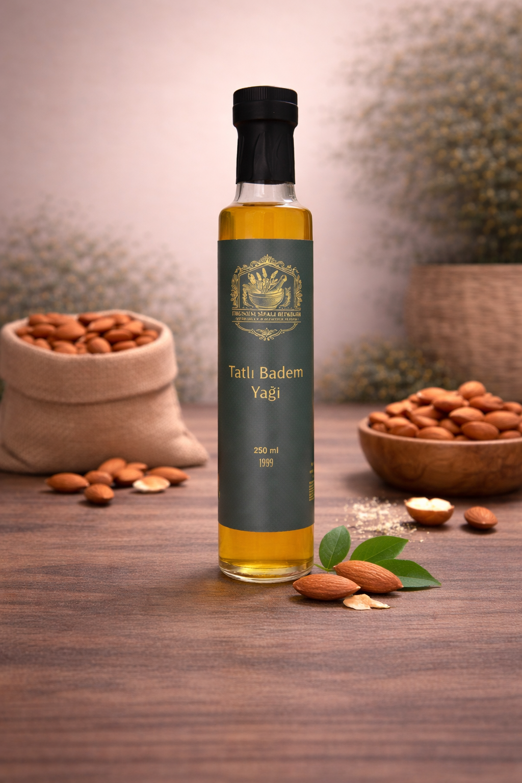 OBY 036  TATLI BADEM YAĞI 250ML