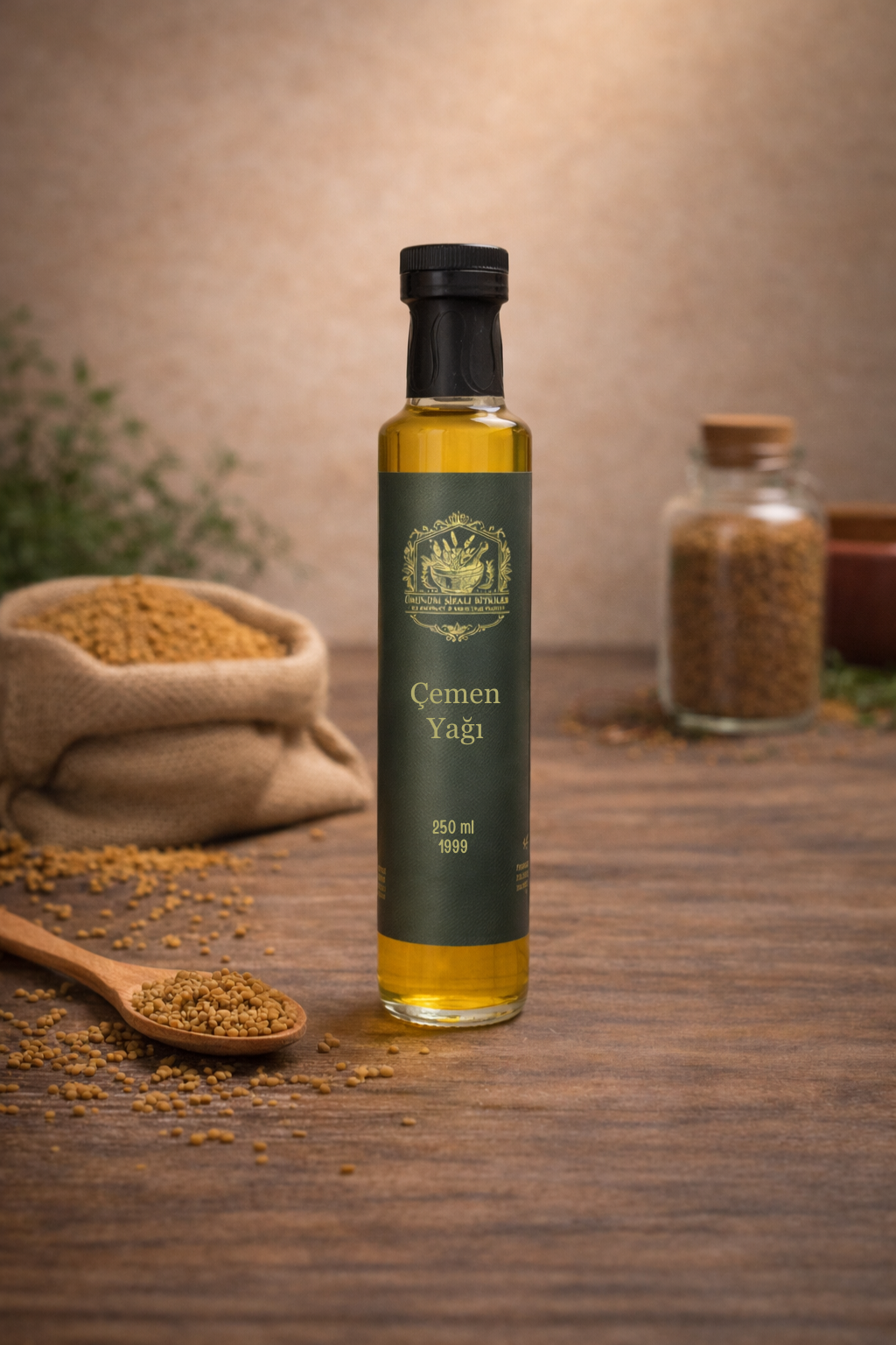 OBY 039  ÇEMEN YAĞI 250ML