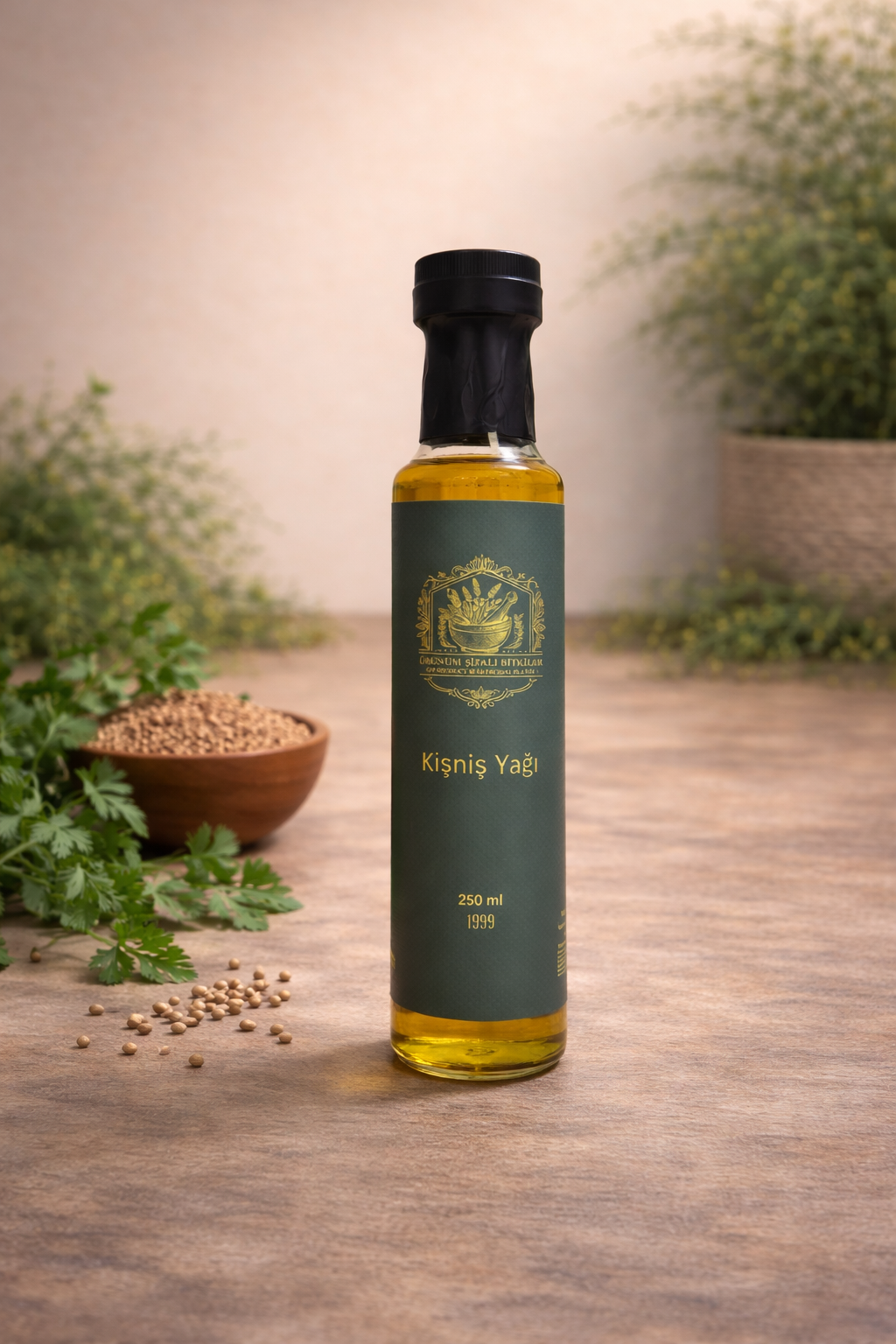 OBY 044  KİŞNİŞ YAĞI 250ML