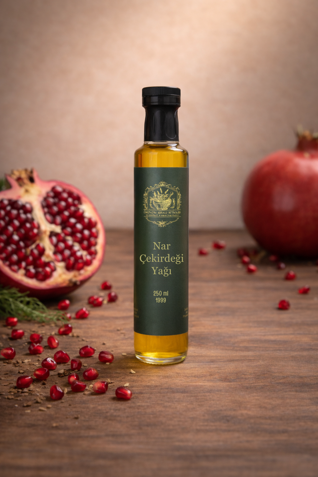 OBY 047  NAR ÇEKİRDEĞİ YAĞI 250ML