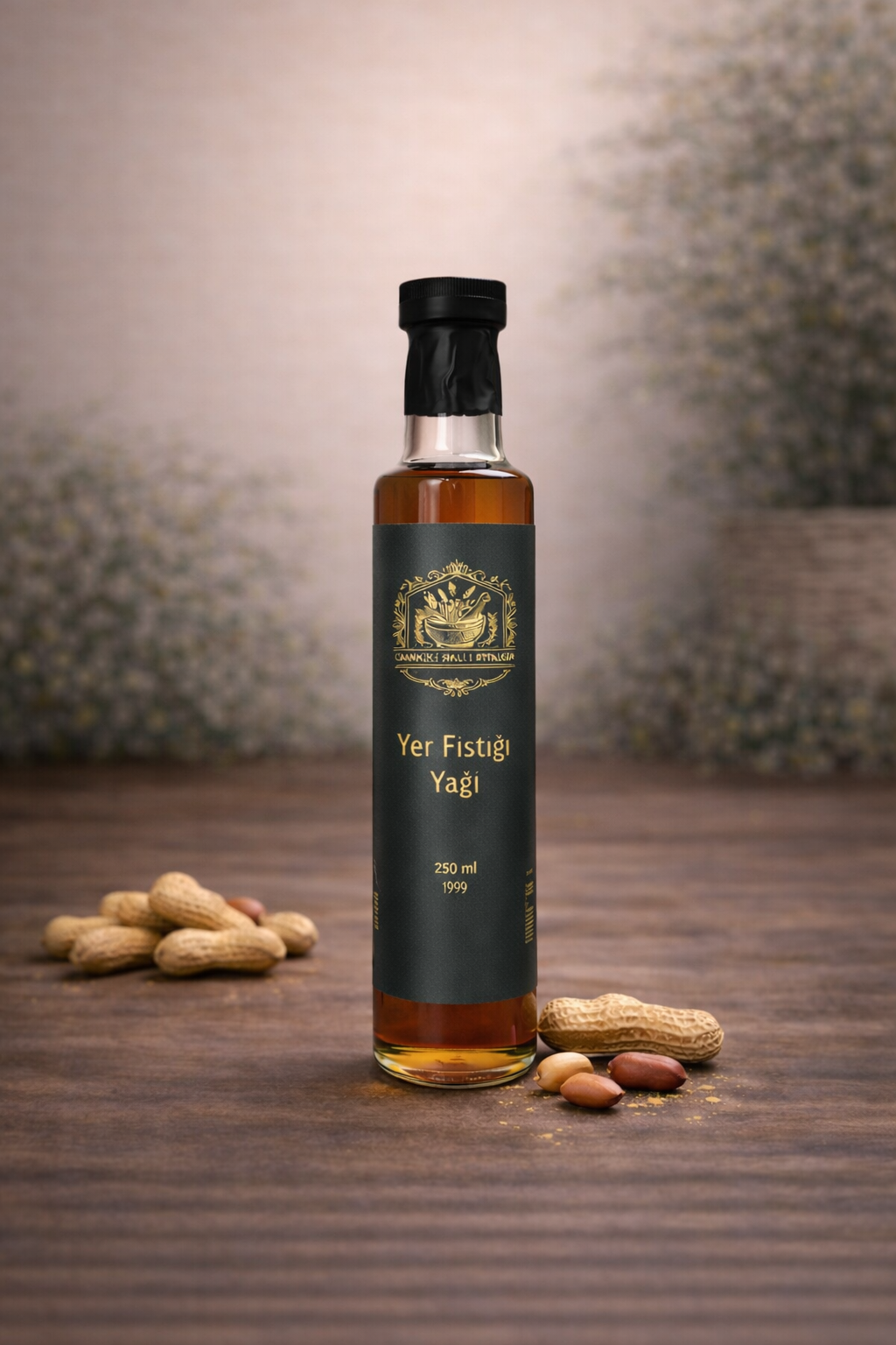 OBY 050  YER FISTIĞI YAĞI 250ML