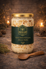 OKM 003 BALLI BABA KARIŞIM (BEYAZ BALLI)