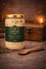 OKM 003 BALLI BABA KARIŞIM (BEYAZ BALLI)