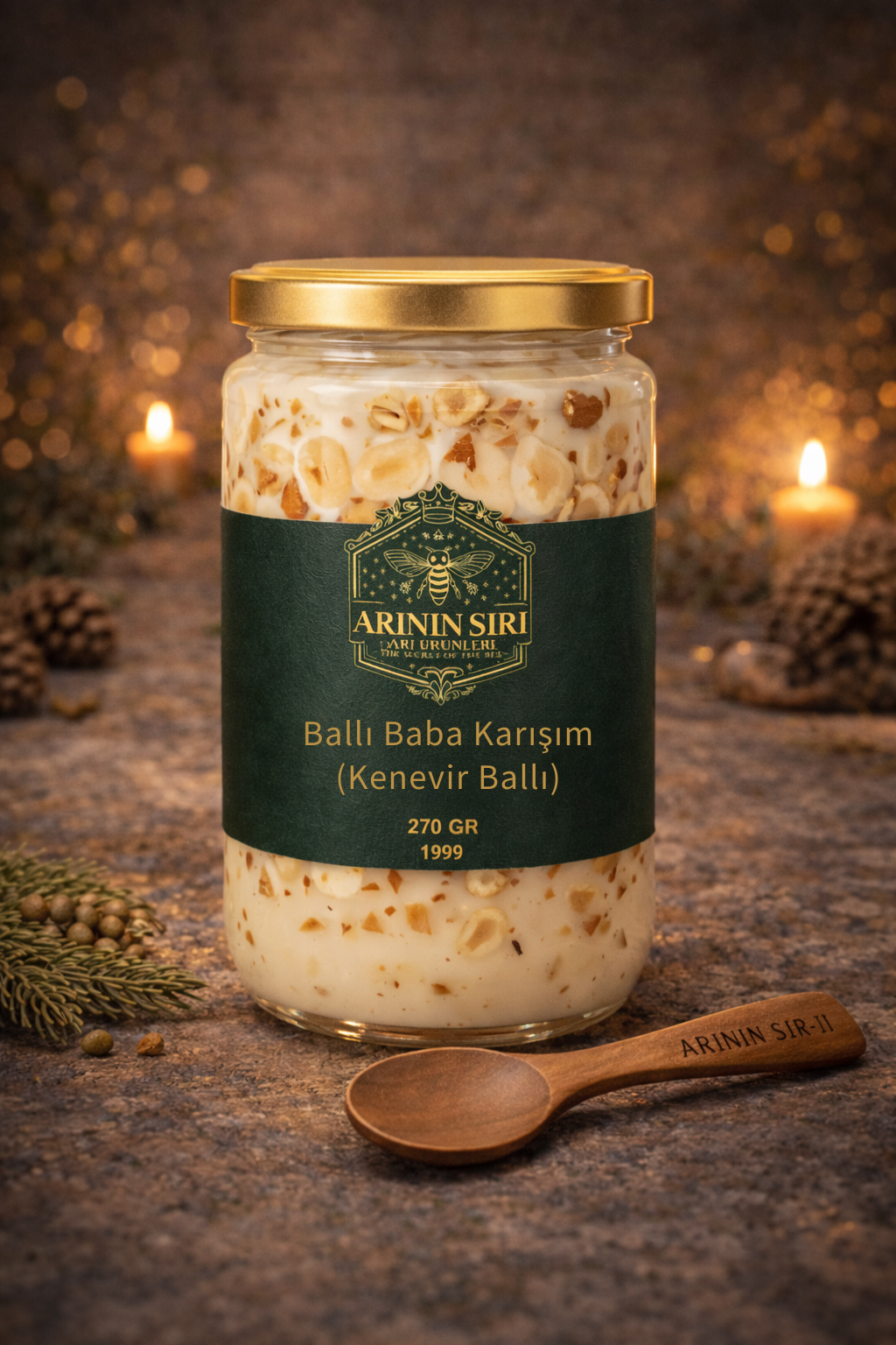 OKM 022 BALLI BABA KARIŞIM (KENEVİR BALI)