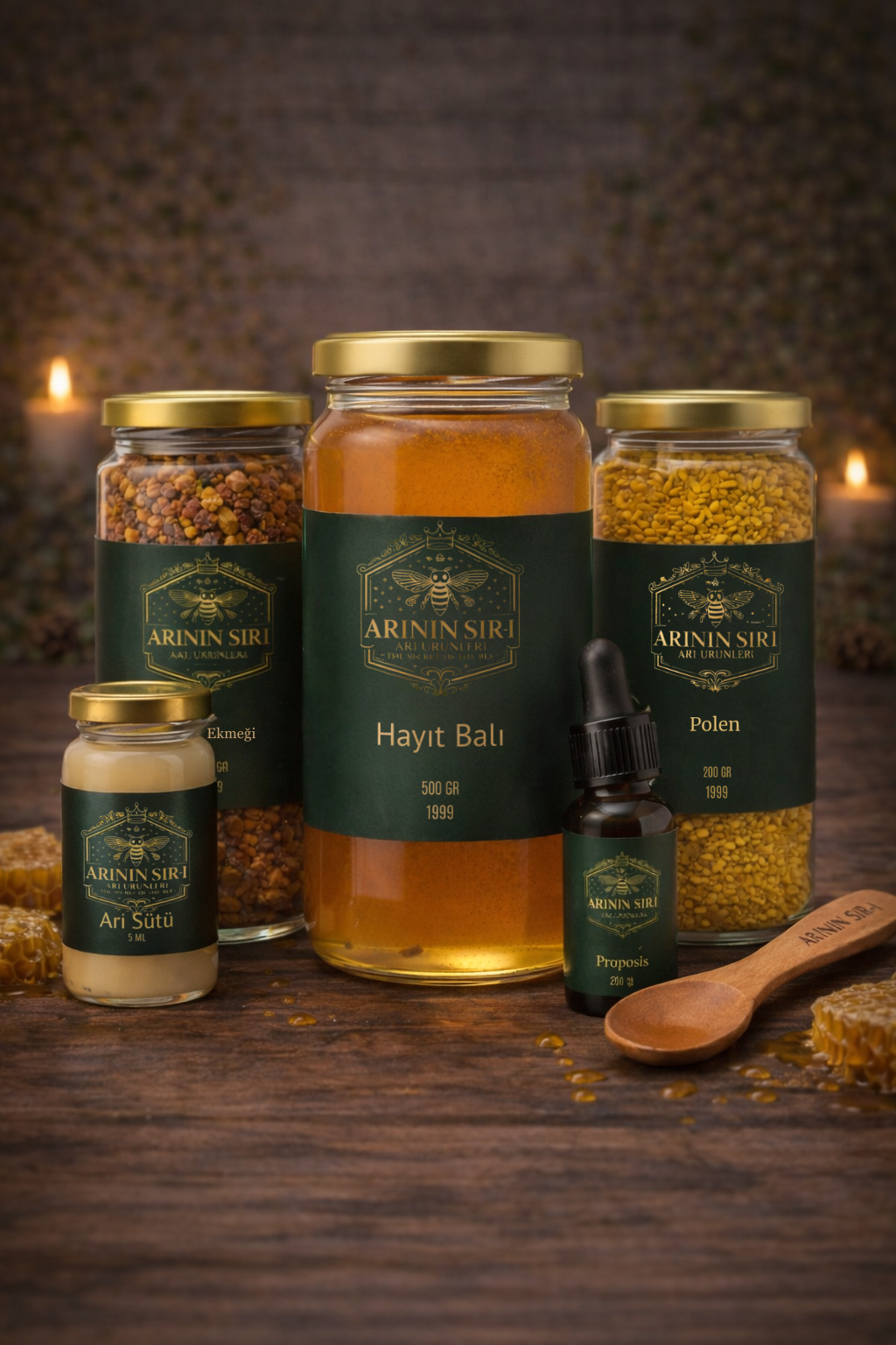 OBS 007 HAYIT BALI SETİ