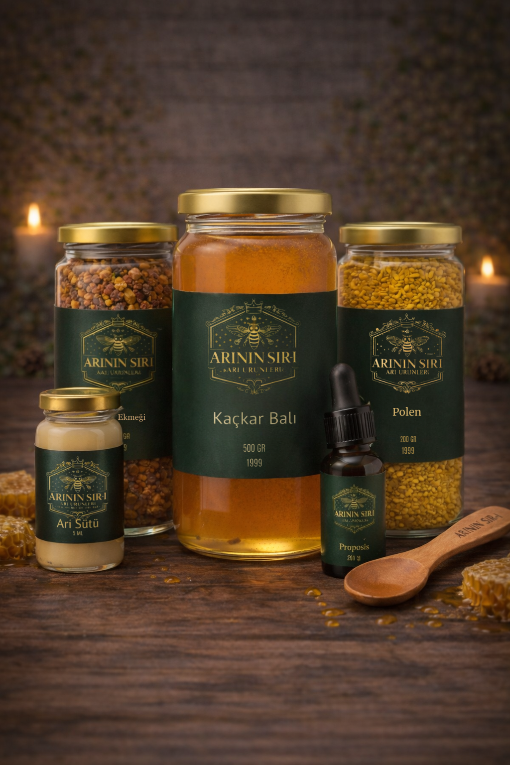 OBS 008 KAÇKAR BALI SETİ