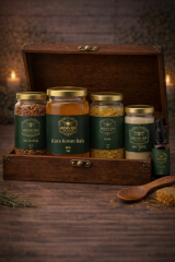 OBS 009 KARA KOVAN BALI SETİ