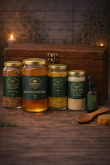 OBS 011 KEÇİBOYNUZU BALI SETİ