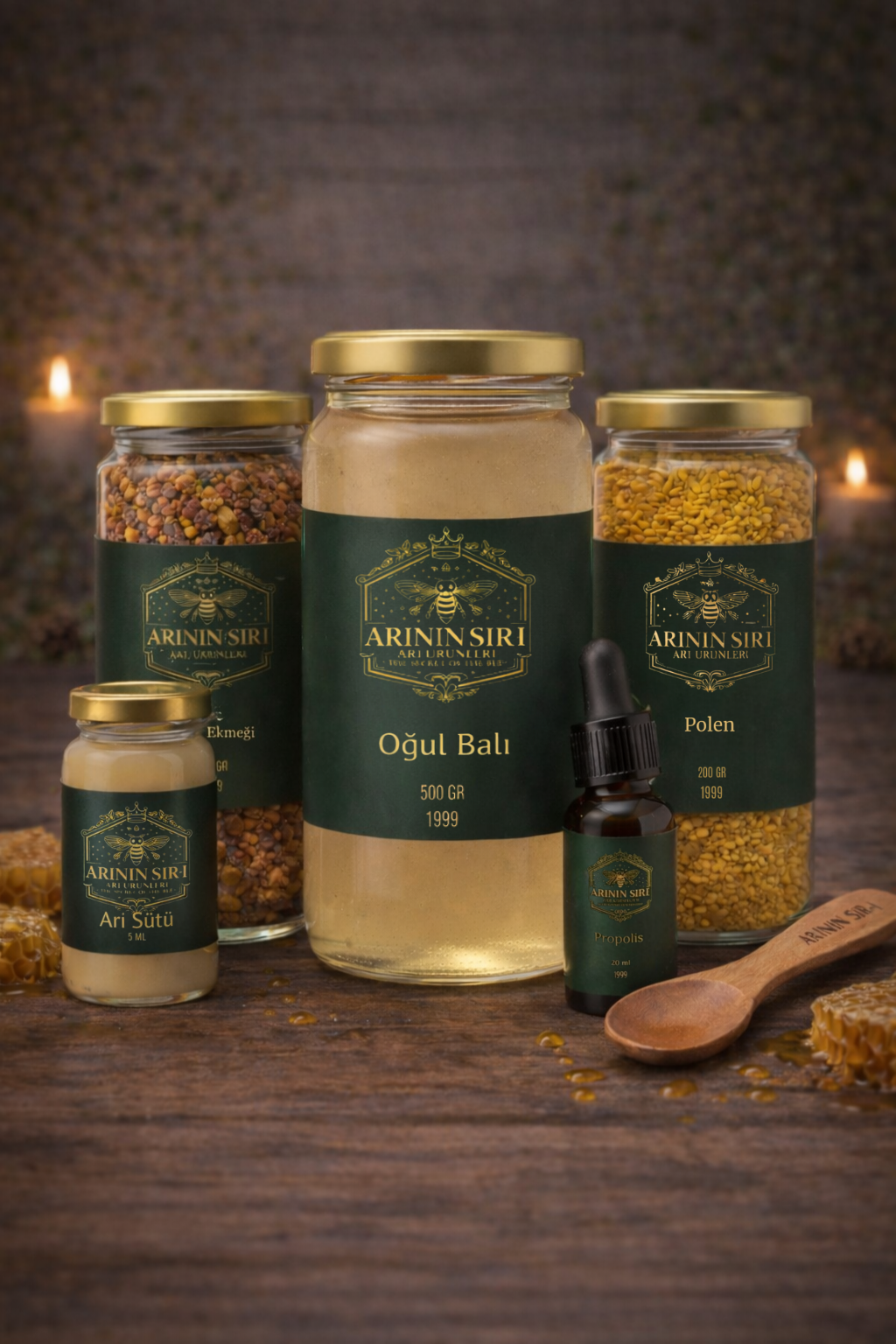 OBS 014 OĞUL BALI SETİ