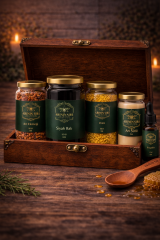 OBS 018 SİYAH BALI SETİ