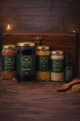 OBS 018 SİYAH BALI SETİ