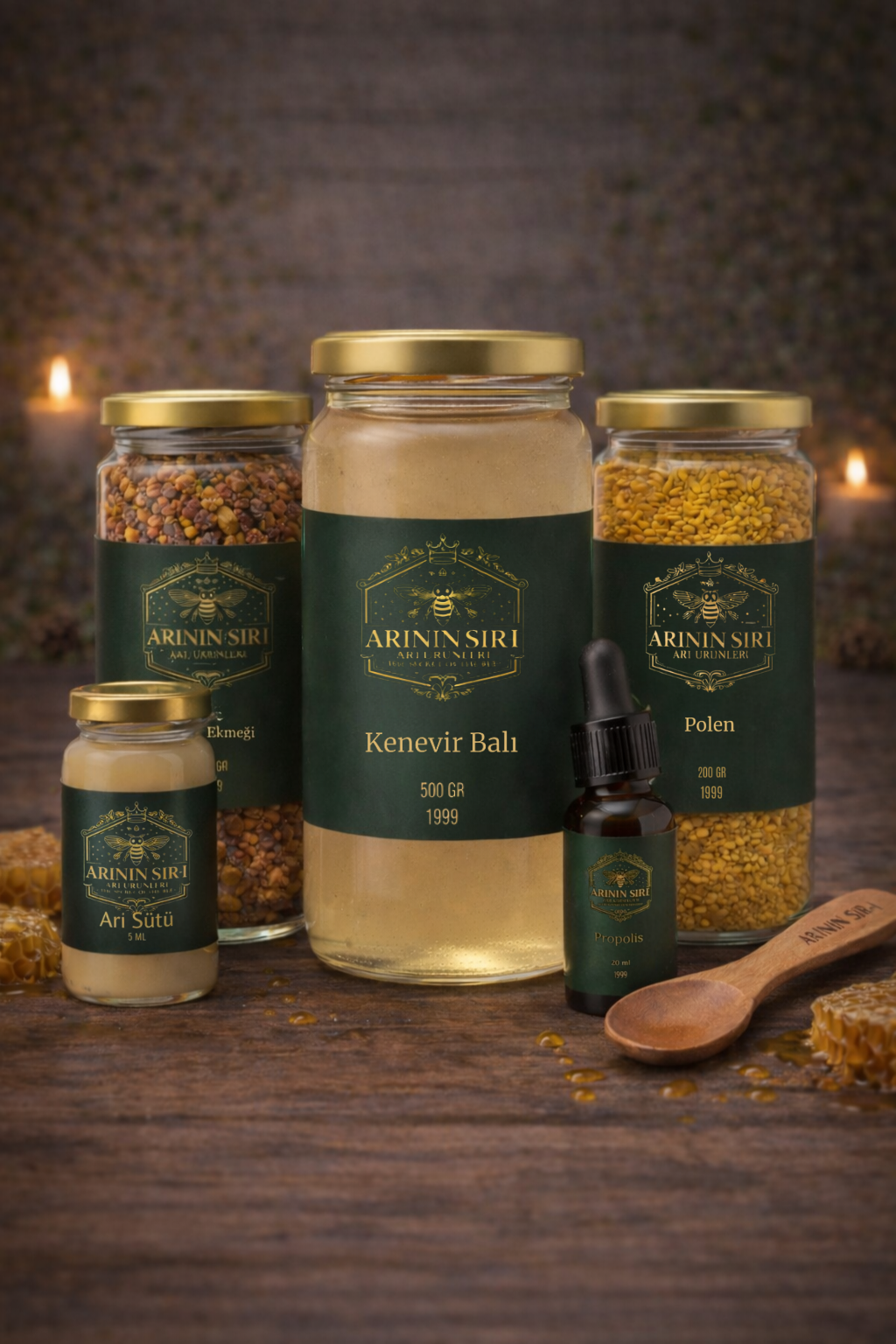 OBS 022 KENEVİR BALI SETİ