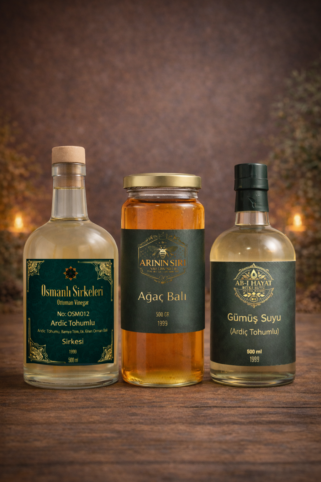 OSG 001 DOĞAL ARINMA SETİ