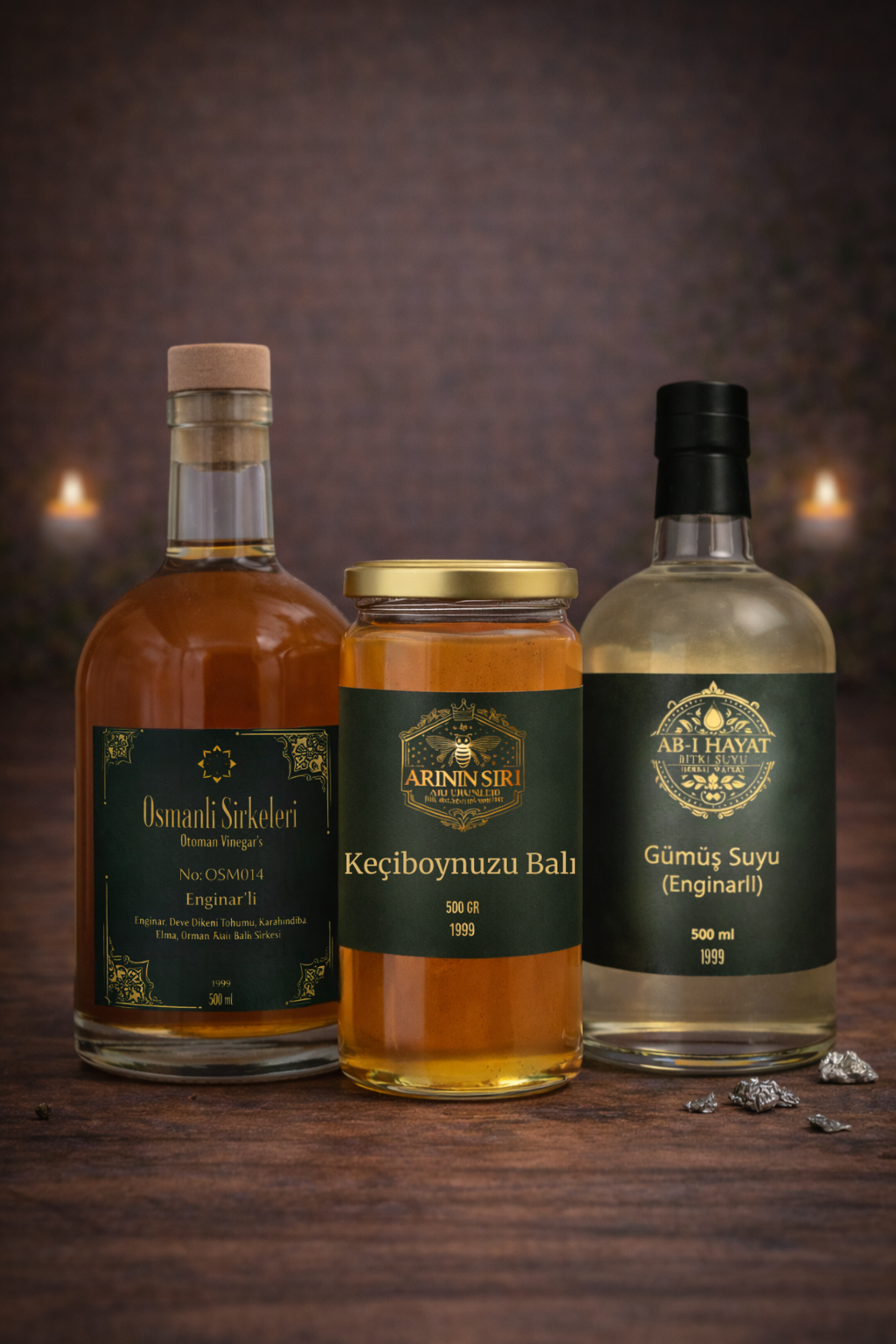 OSG 005 KARACİĞER DOSTU SETİ