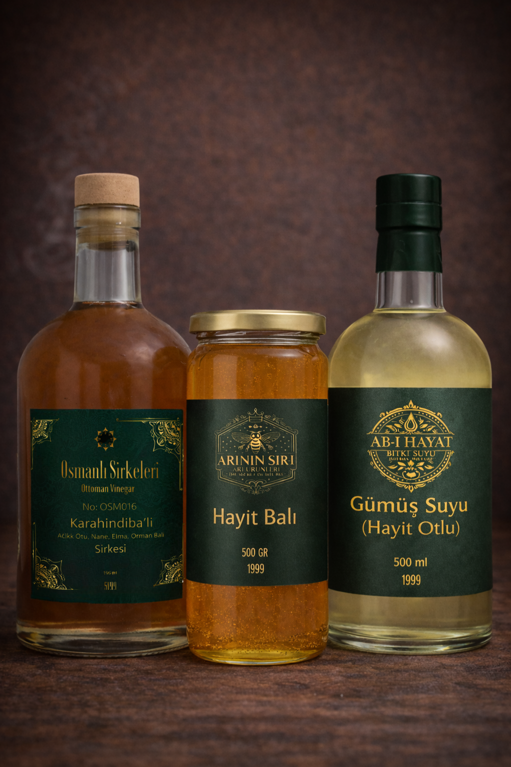 OSG 006 DENGE VE HORMON SETİ