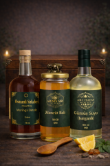 OSG 008 SAÇ VE CİLT GÜÇLENDİRİCİ SETİ