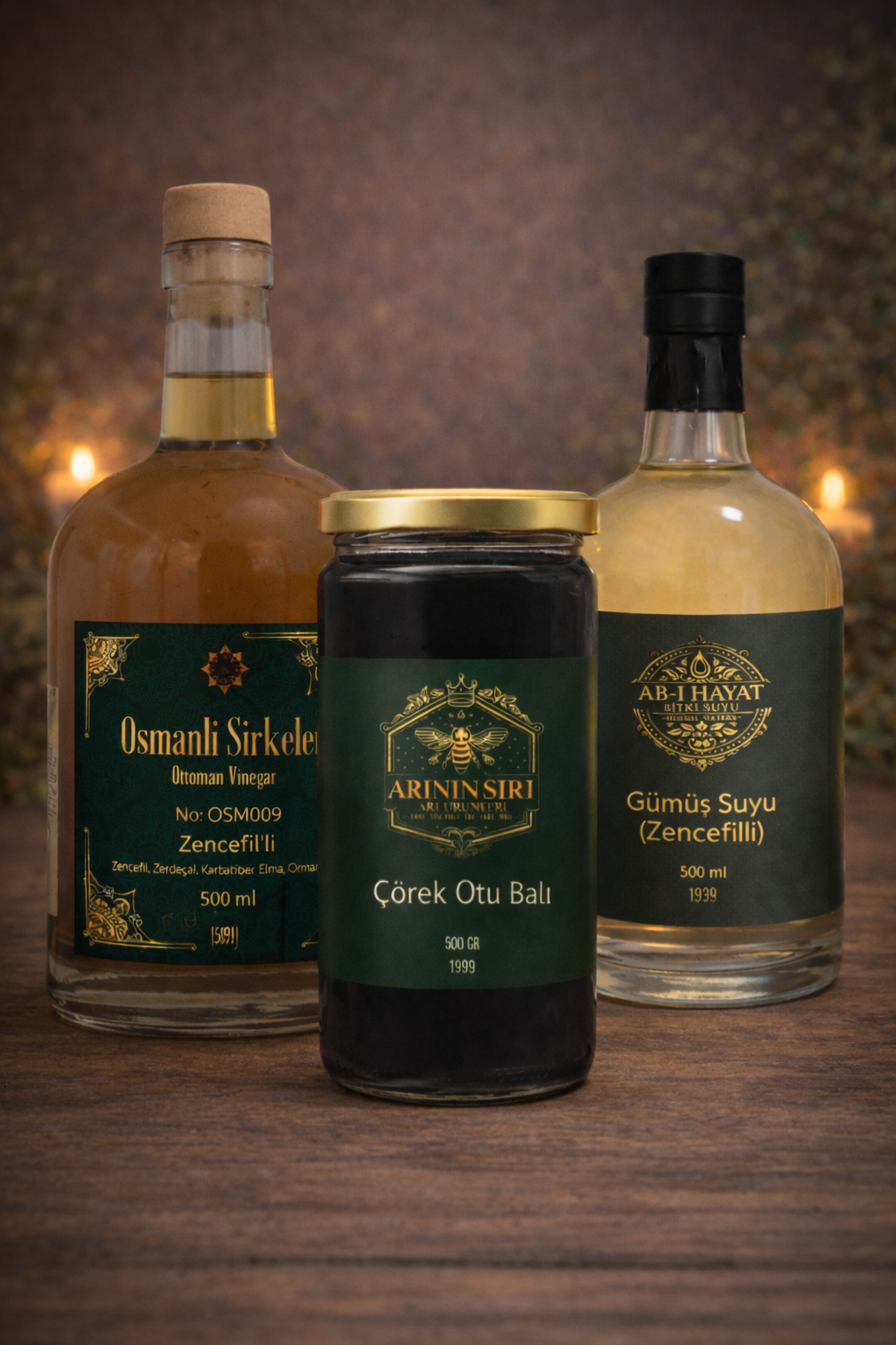 OSG 013 BAĞIŞIKLIK GÜÇLENDİRİCİ SETİ