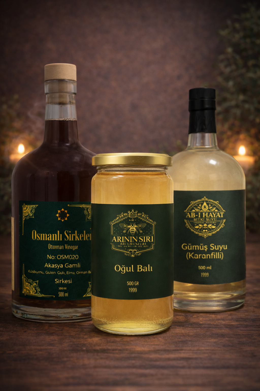 OSG 015 DOĞAL GÜÇ KAYNAĞI SETİ