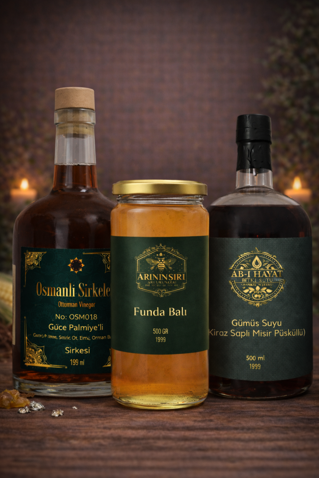 OSG 017 ARINMA VE HAFİFLİK SETİ