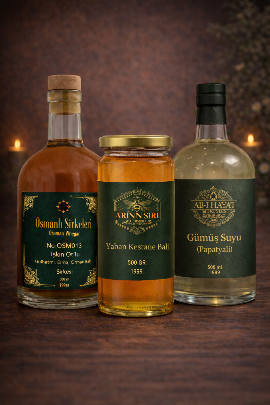 OSG 019 İYİLEŞTİRİCİ DOĞA SETİ