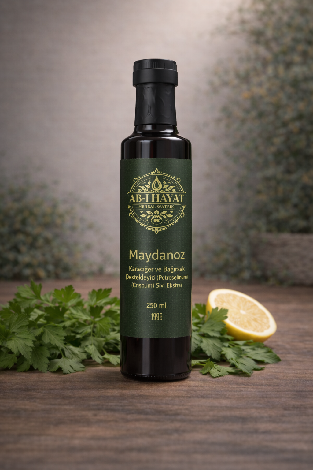 OSE 002  MAYDANOZ KARIŞIMLI EKSTRAKT (Karaciğer ve Bağırsak Destekleyici)