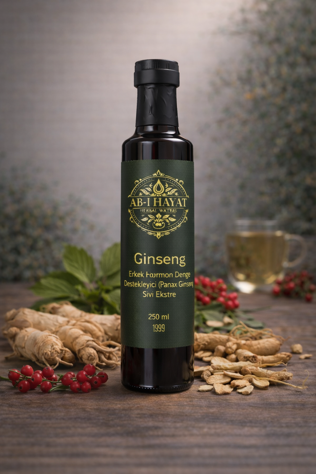 OSE 004 GİNSENG KARIŞIMLI EKSTRAKT (Erkek Hormon Denge Destekleyici)