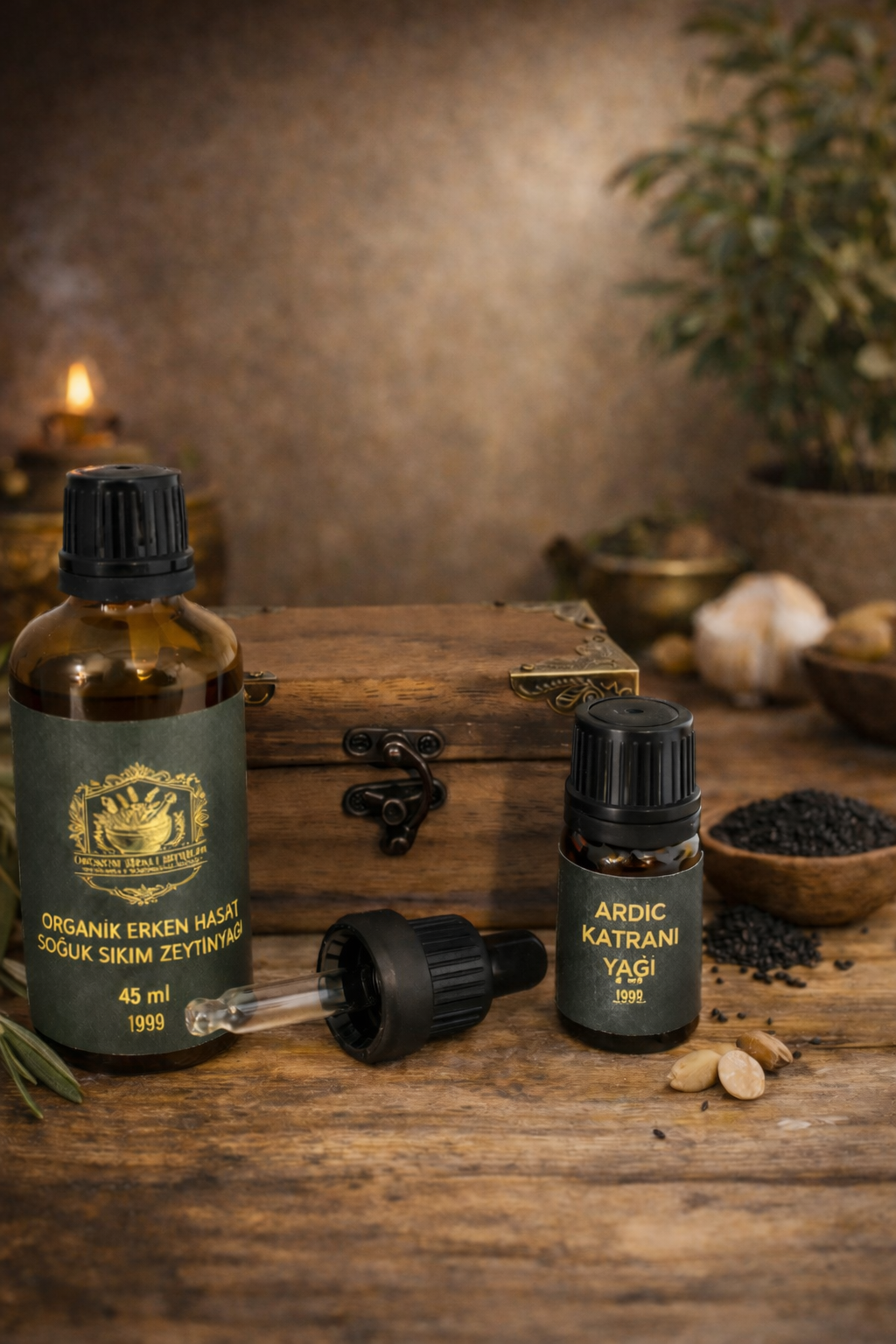 OUY061 ARDIÇ KATRANI YAĞI 5ML